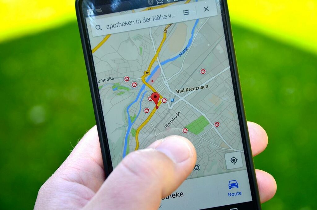 Einbindung von Google Maps